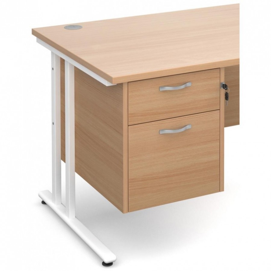 Maestro Lockable Fixed Under Desk Pedestal